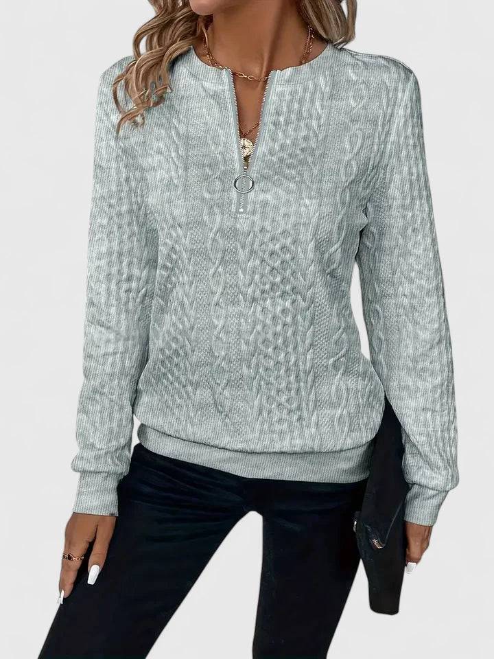 Emma & Rose cosy knit sweater — women's knitwear