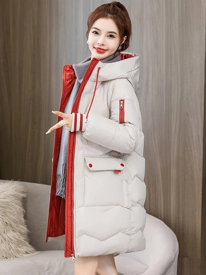 Stylish Women's Winter Jacket Sophie, view 7 - Elena Harper