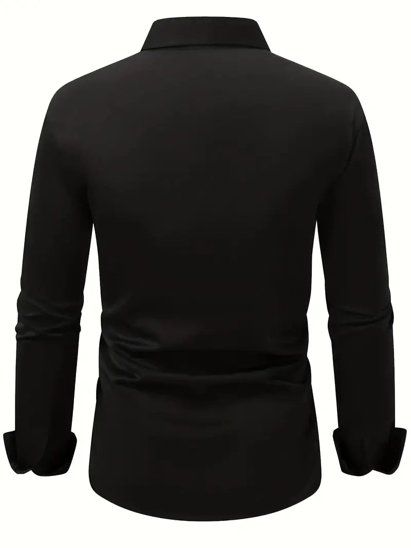 LAURENT MONACO | LONG SLEEVE BREATHABLE SHIRT