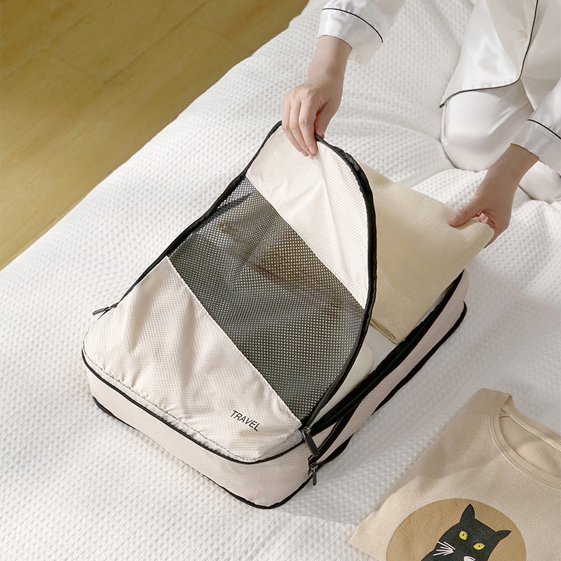 Zip It Down | Compression Packing Cubes 6-Piece Kit