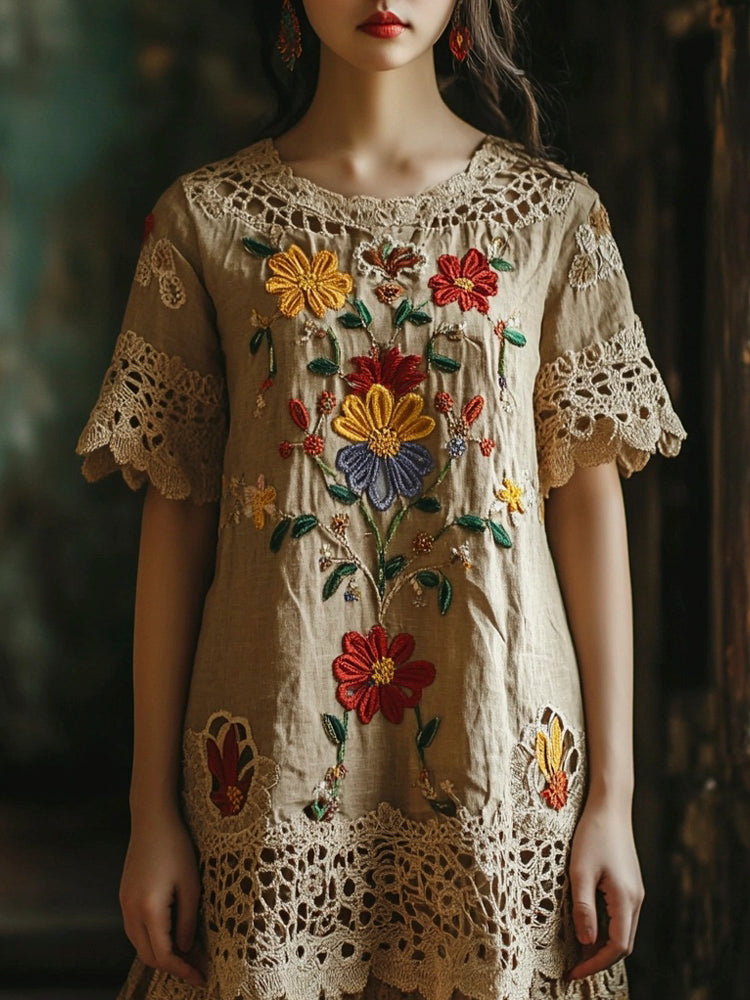 Gracefully Designed Dress - Elena Harper