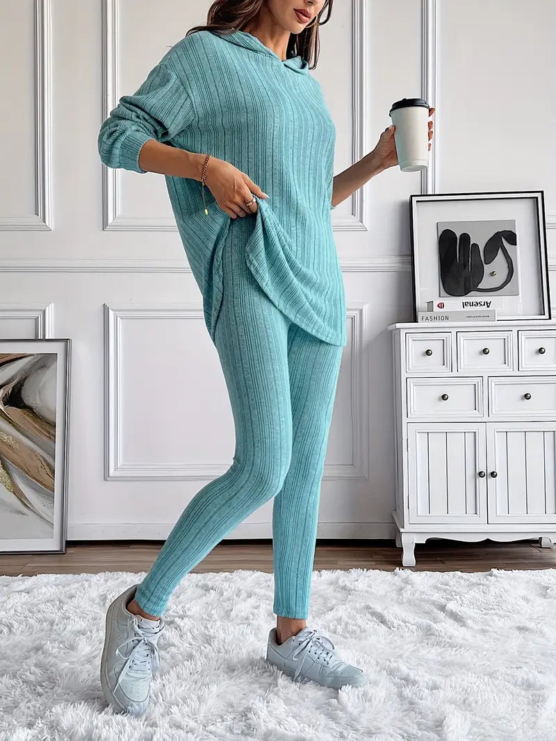 Daniëlle™  |  Camden Ribbed Knit Set