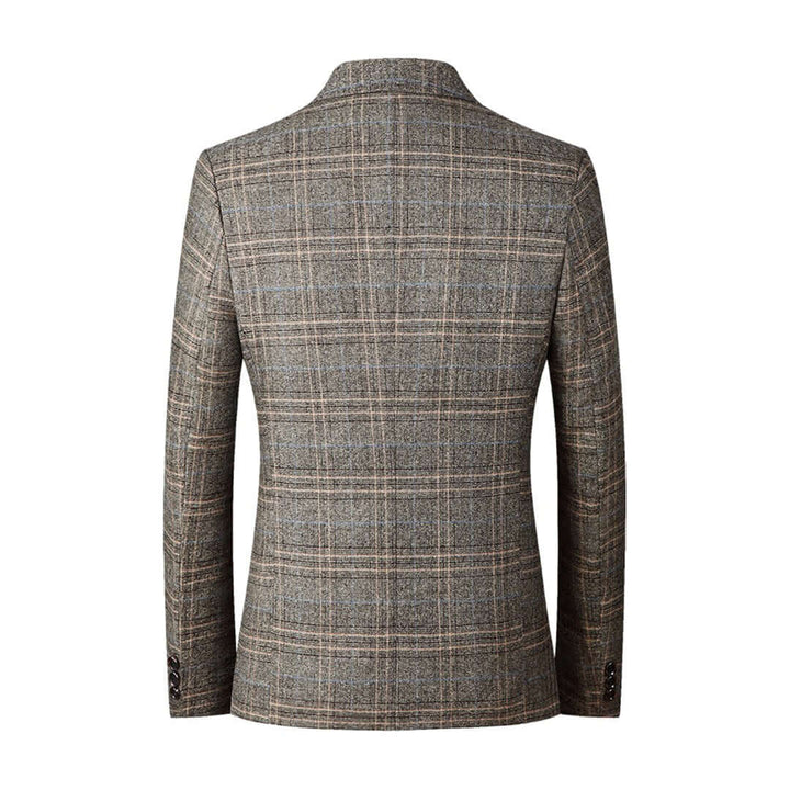 Men's Slim Fit Lightweight Blazer, view 3 - Elena Harper