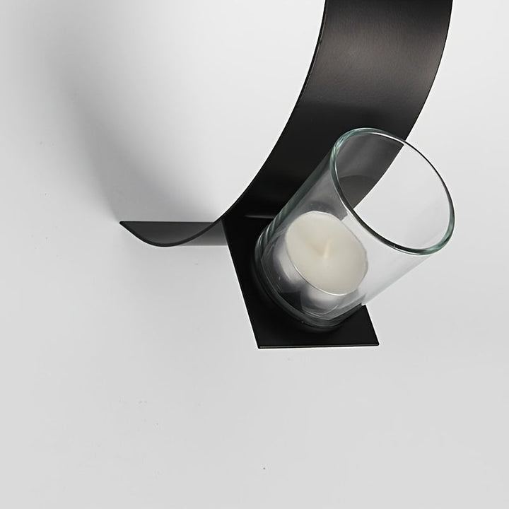 LumiSconce 2 Piece Wall Sconce Candle Holders, view 5 - Elena Harper