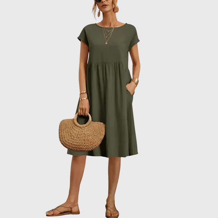 Mirabel™  |  Elegant Spring Dress