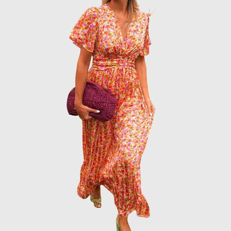 Alice™ summer dress by Emma & Rose Cape Town, stylish and comfortable ladies' jurk with a flowy, lightweight fabric perfect for warm weather.