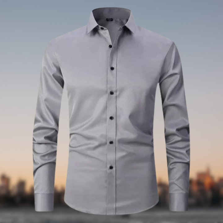 Stephan | Wrinkle-Free and Elastic Men's Stretch Shirt