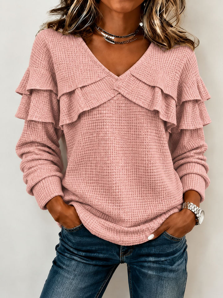 Women's Blouse – Fluid and Easy to Wear