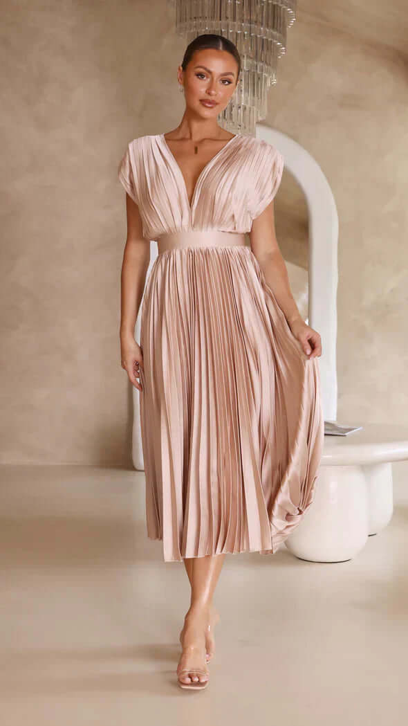 Women's Sleeveless Summer Dress