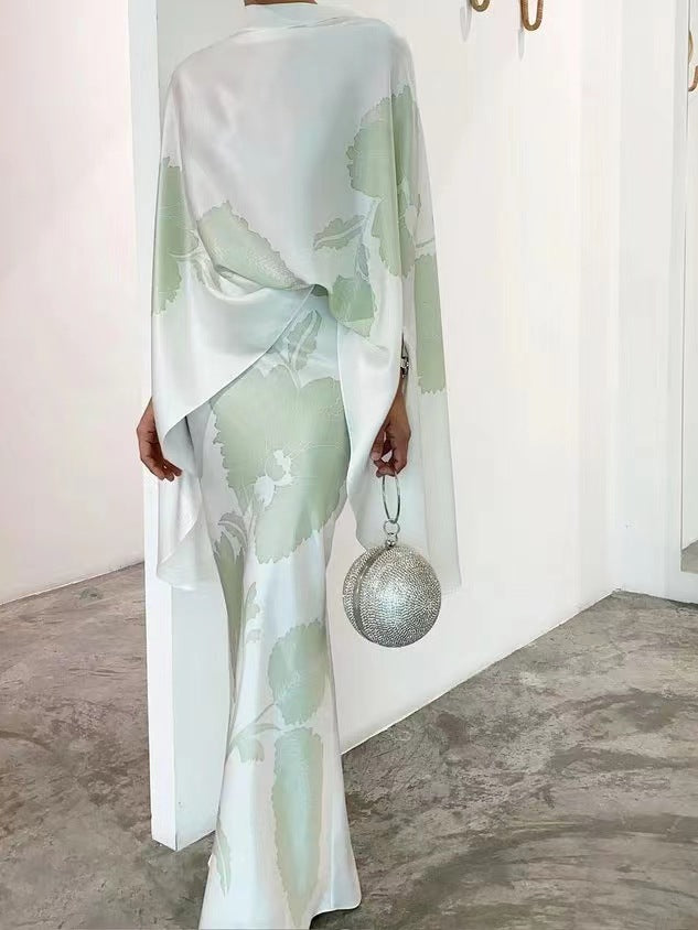 ALTHEA – STYLISH PRINTED LOOSE SUIT