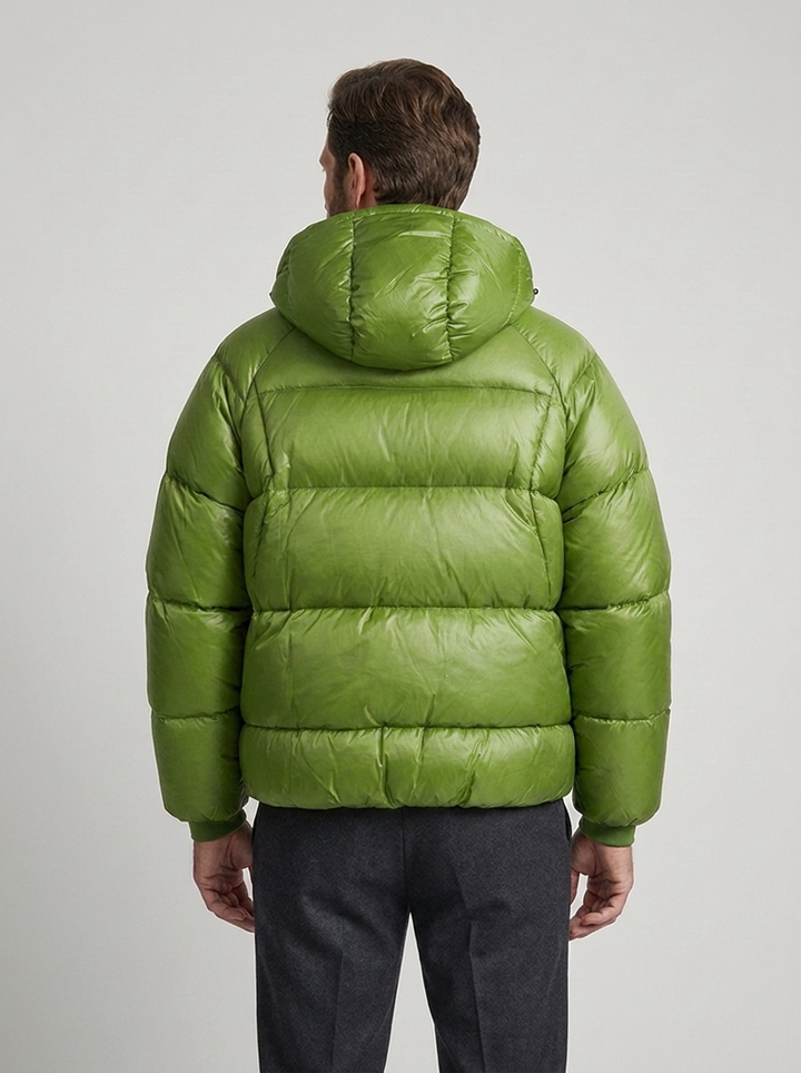 Lukas | Waterproof Padded Down Jacket for Winter