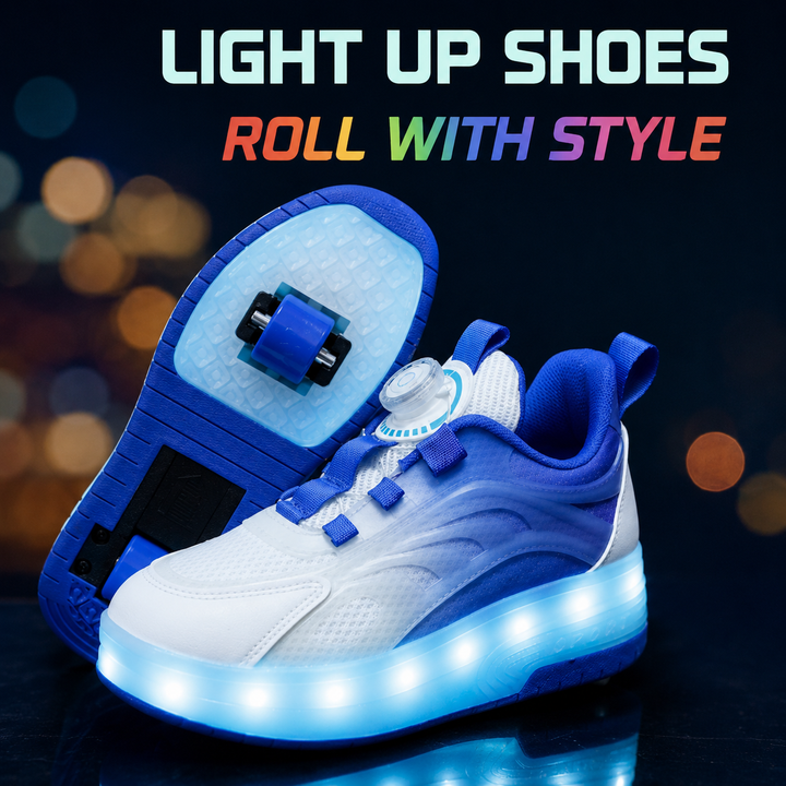 Light-Up Sneakers for Kids – Colourful, LED Lighting for a Playful Look