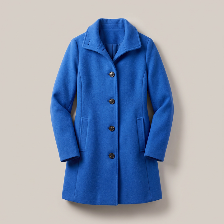 Clara Warmer and Timeless High-Quality Women's Trench Coat, view 9 - Elena Harper