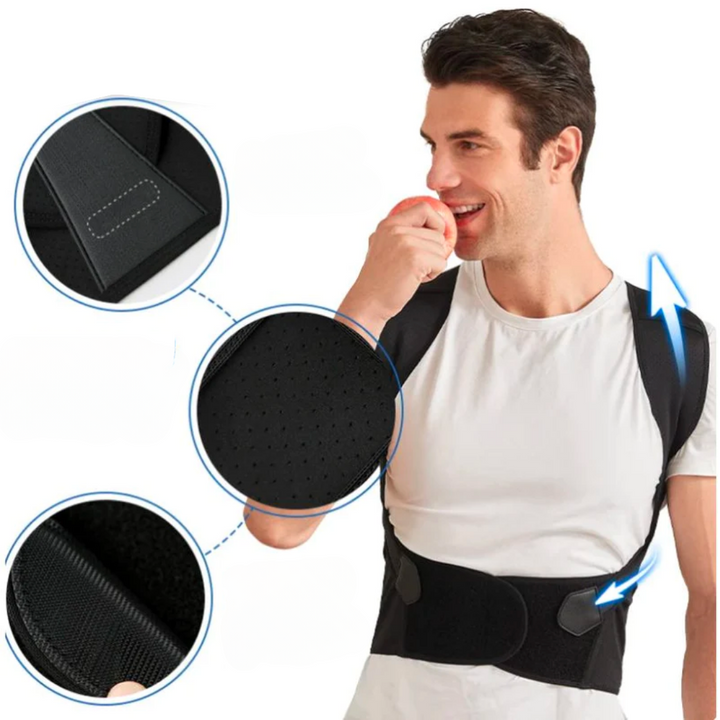 Back Posture Corrector — Instant Relief and a Confident Posture