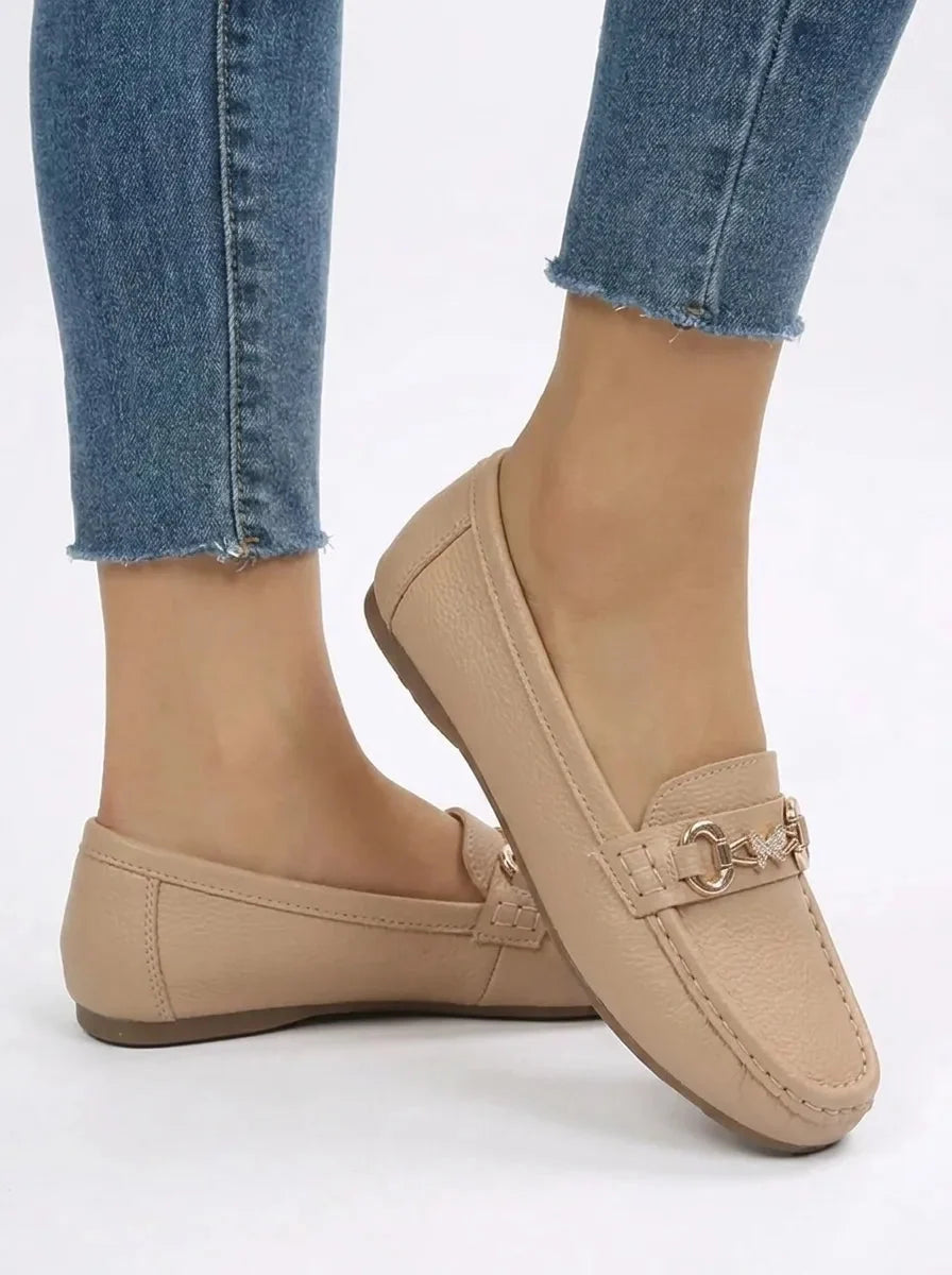 Emily | Timeless and Elegant Women's Leather Loafers