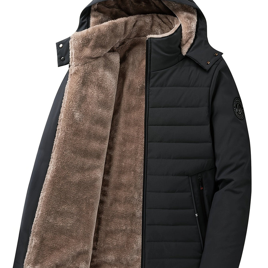 Rhys Hooded Insulated Coat - Elena Harper