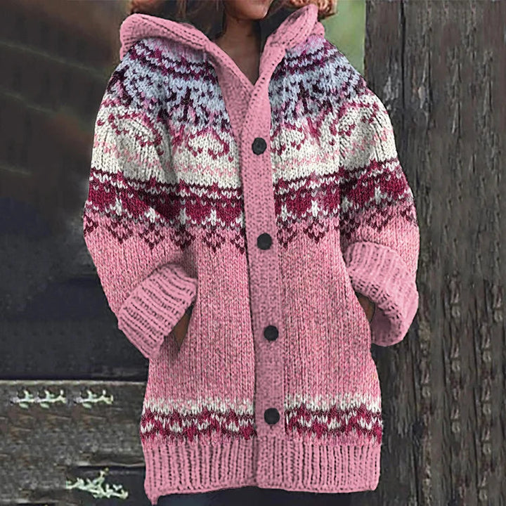 Madison Soft Hand-Knitted Sweater, view 4 - Elena Harper