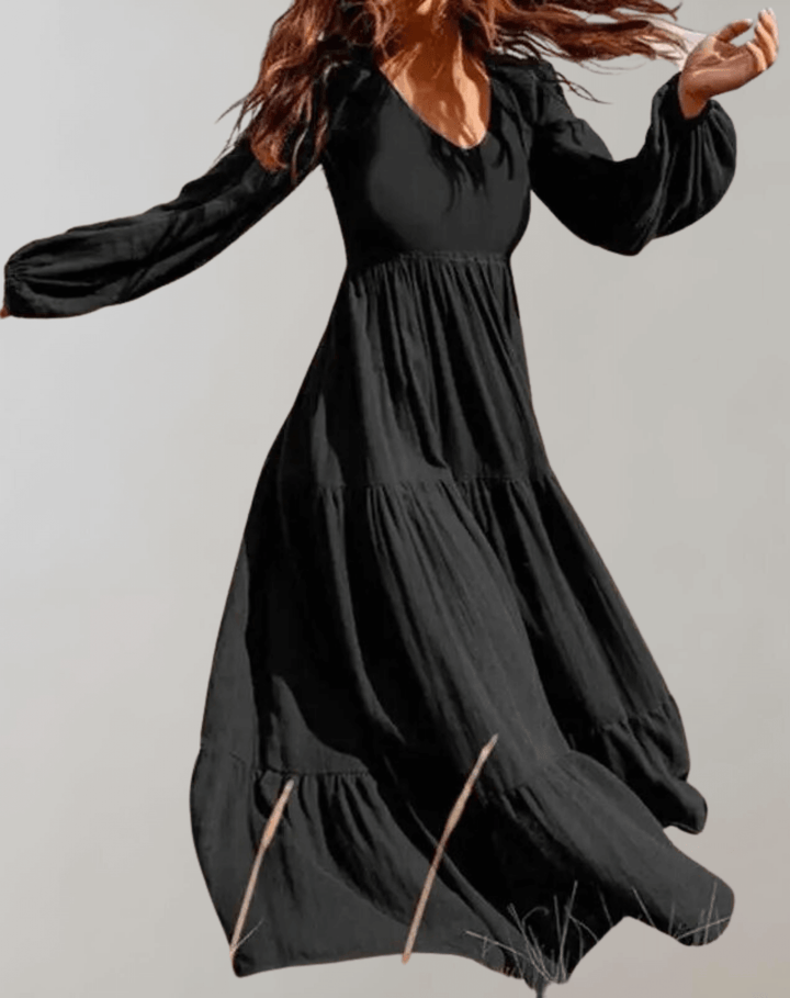 Long Summer Dress Comfort, view 2 - Elena Harper