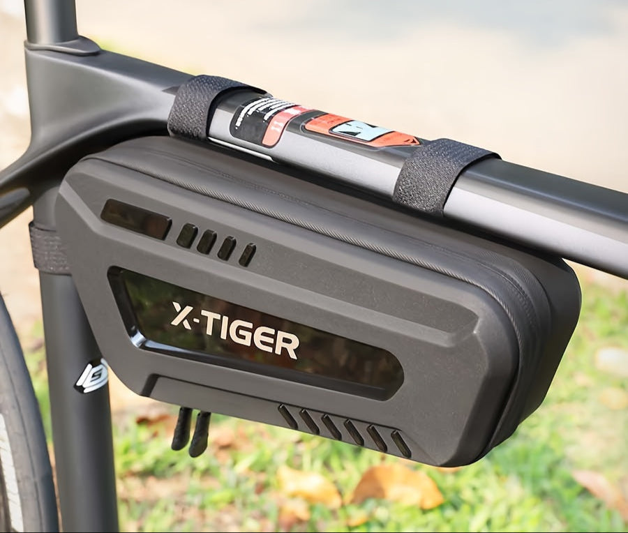 Hard Shell Handlebar Bag Handlebar Bag Large Capacity Hard Shell Handlebar Bag - Elena Harper