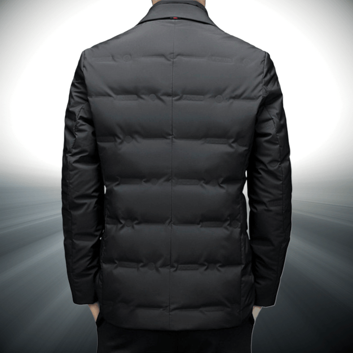 LAURENT MONACO | QUILTED DOWN BLAZER FOR MEN