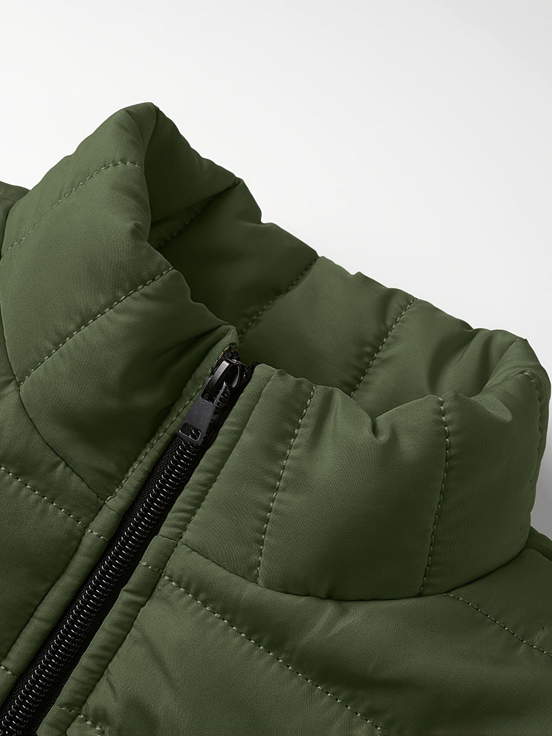 Patrick - Modern Short Quilted Down Jacket