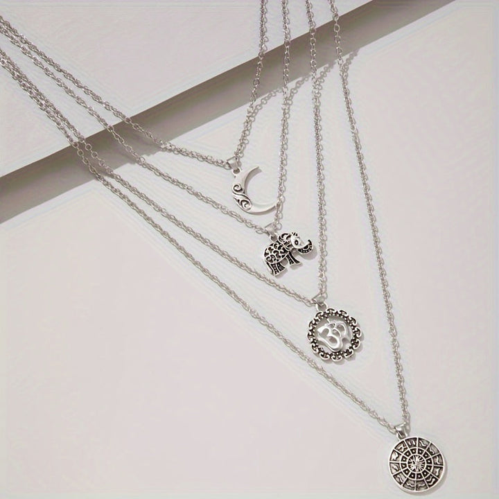 Vintage Bohemian Necklace, view 6 - Elena Harper