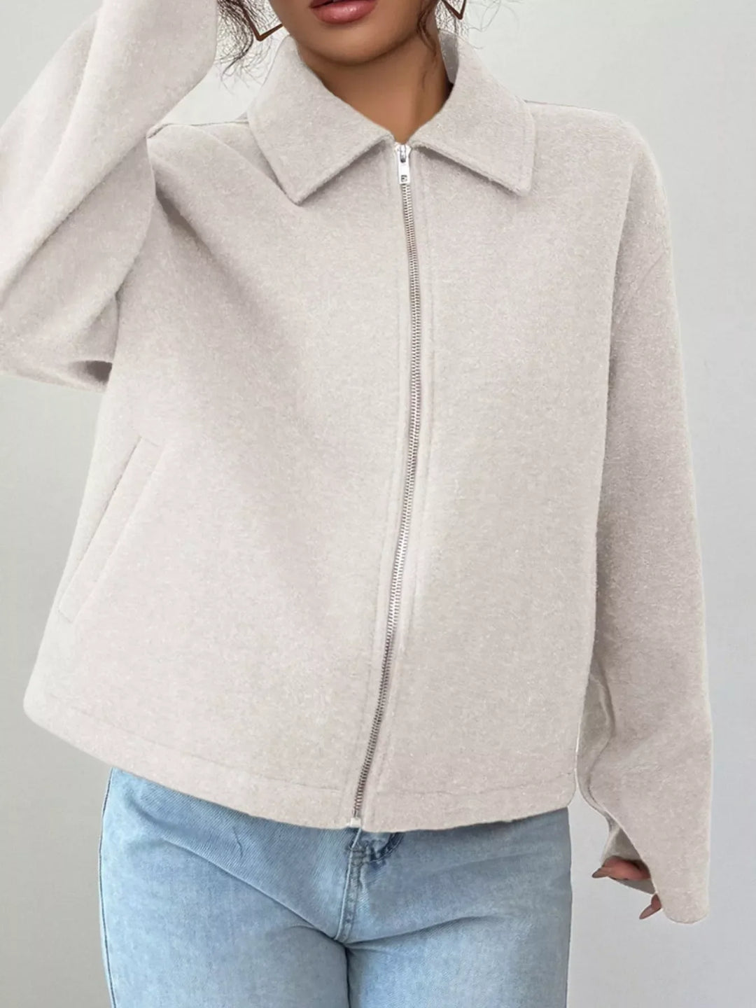 Casual Women's Zip Jacket - Alena