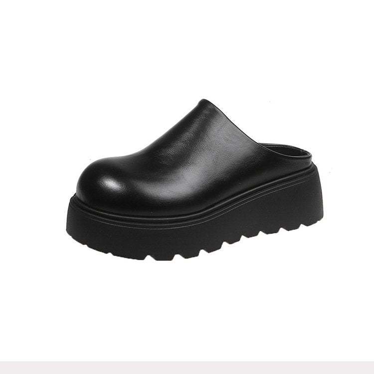 Laura | Elegant Platform Clogs with Modern Statement Look