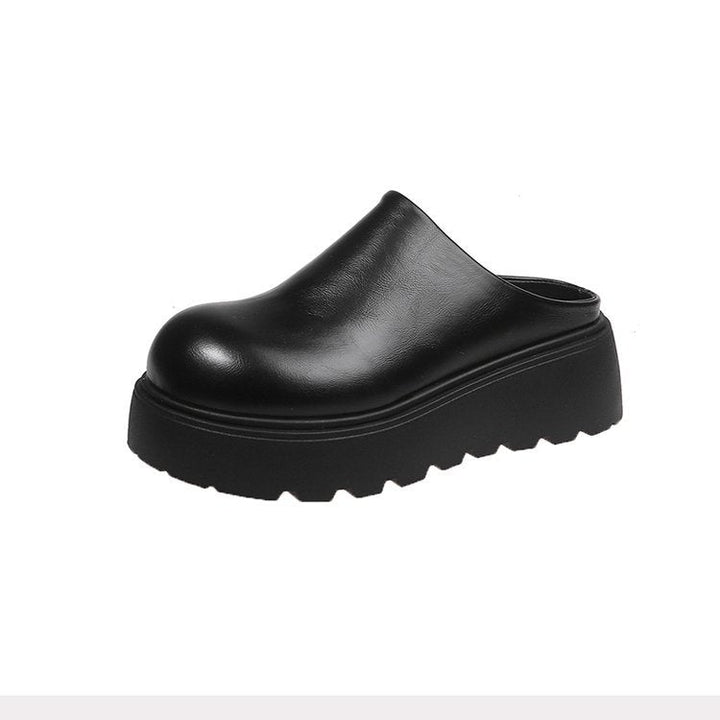Laura | Elegant Platform Clogs with Modern Statement Look