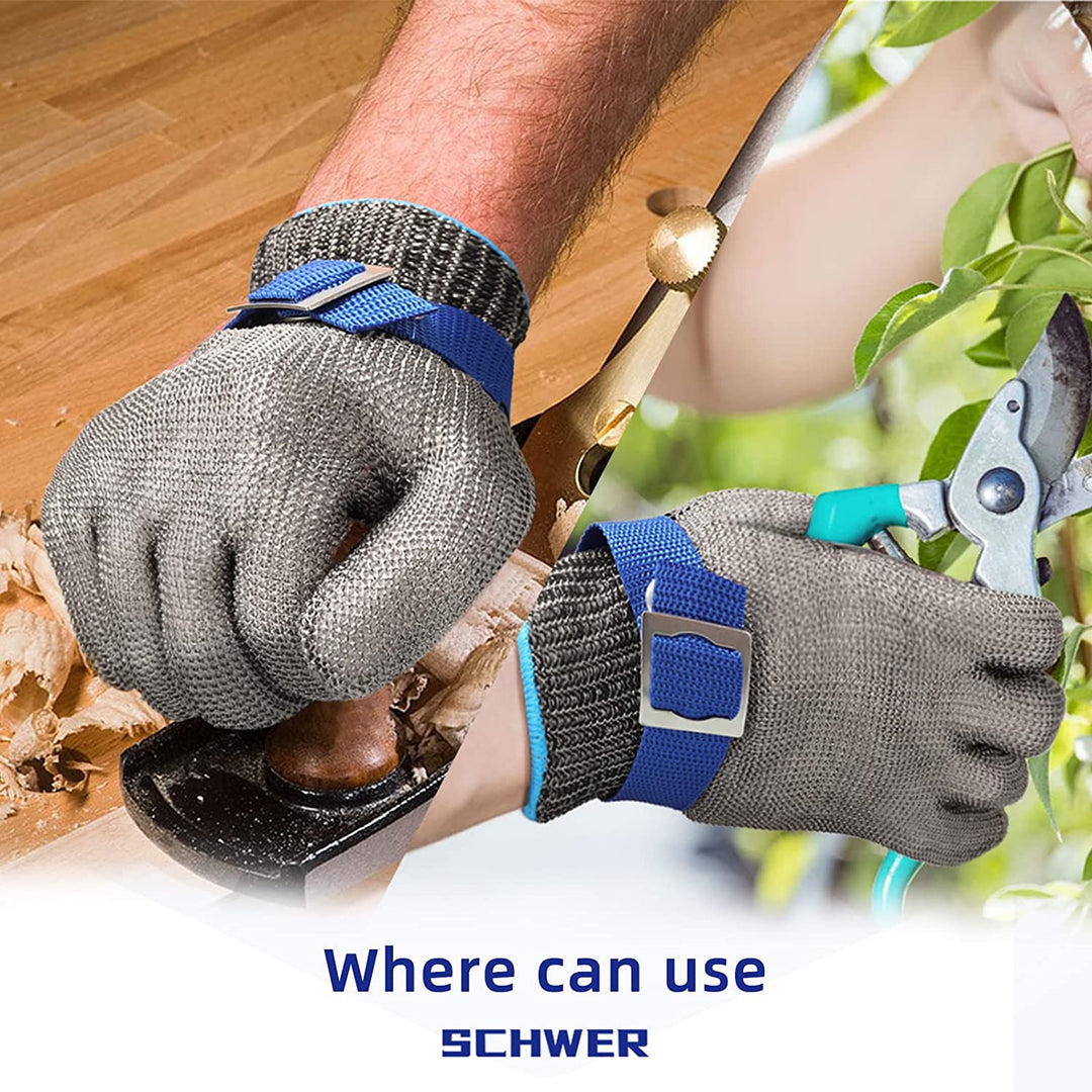 Cut-Resistant Gloves Flexible Protection for Safe Handling, view 10 - Elena Harper