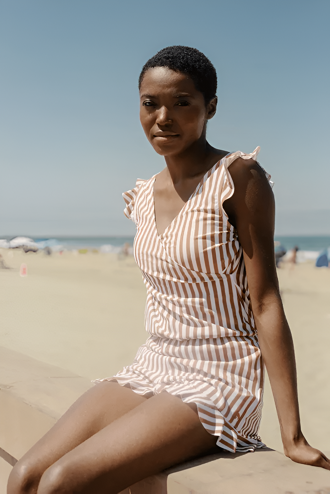 Anouk™  |  Ruffled Swimsuit Bra