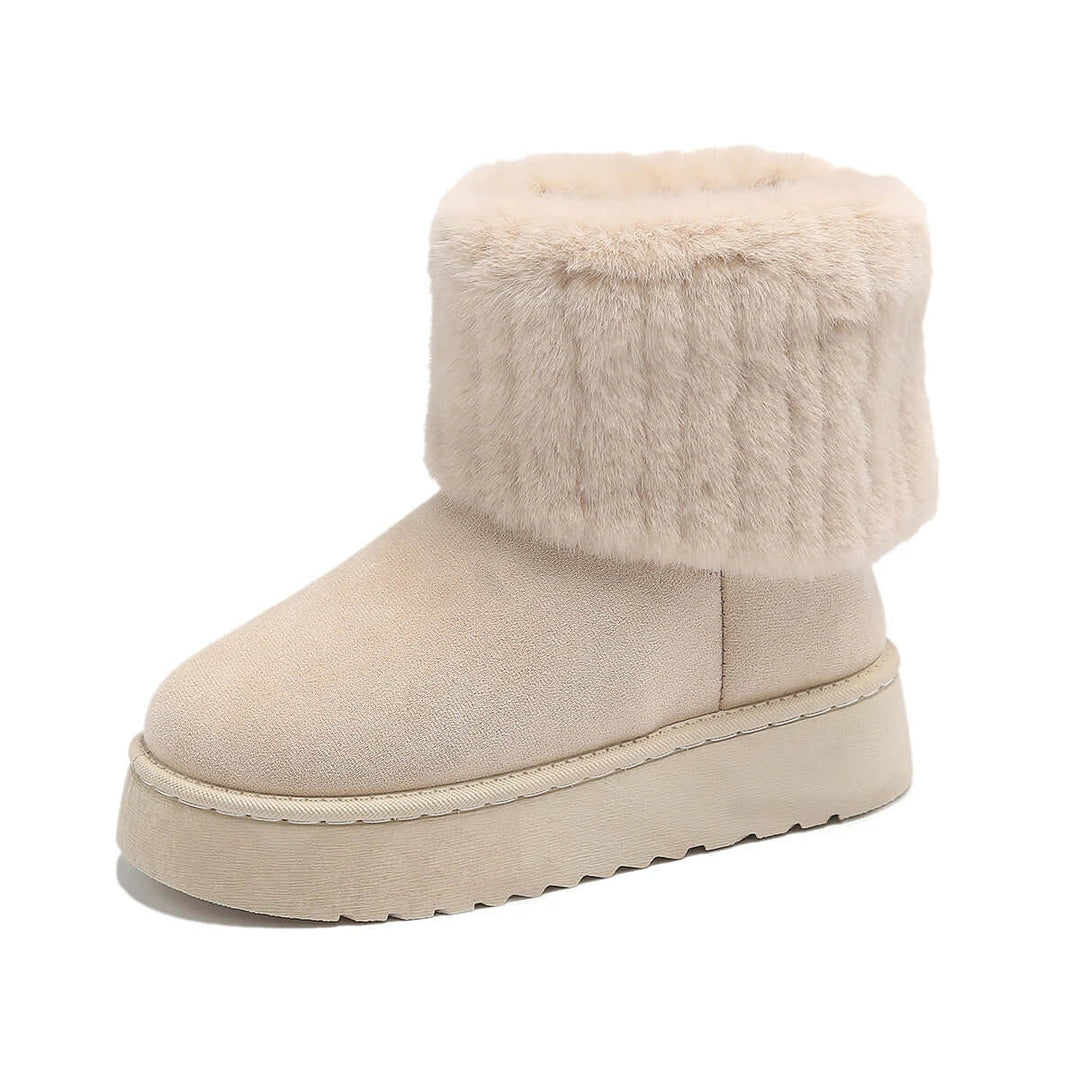 Women's Warm Winter Boots, view 8 - Elena Harper
