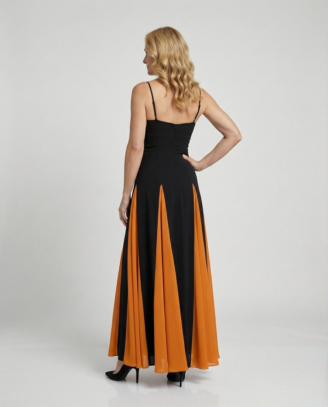 Ladies Evening Dress Long with High Slit