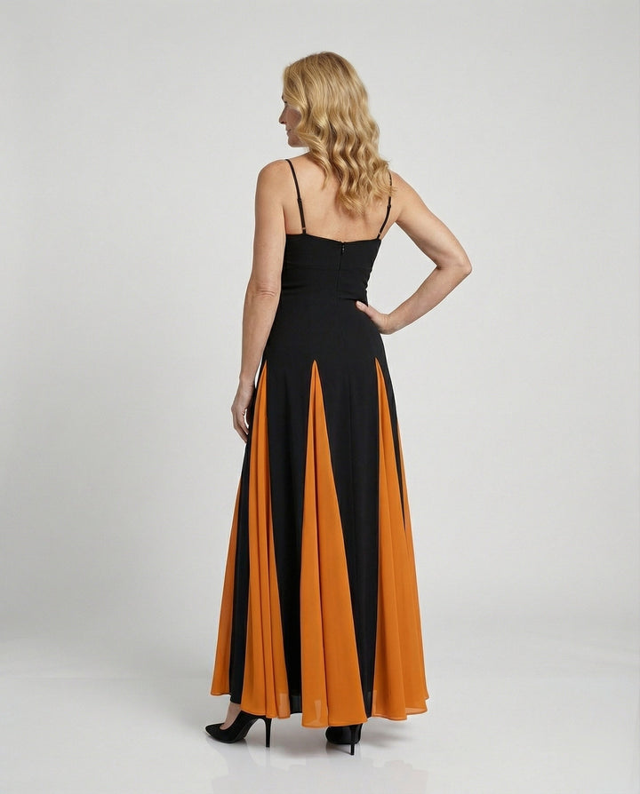 Ladies Evening Dress Long with High Slit