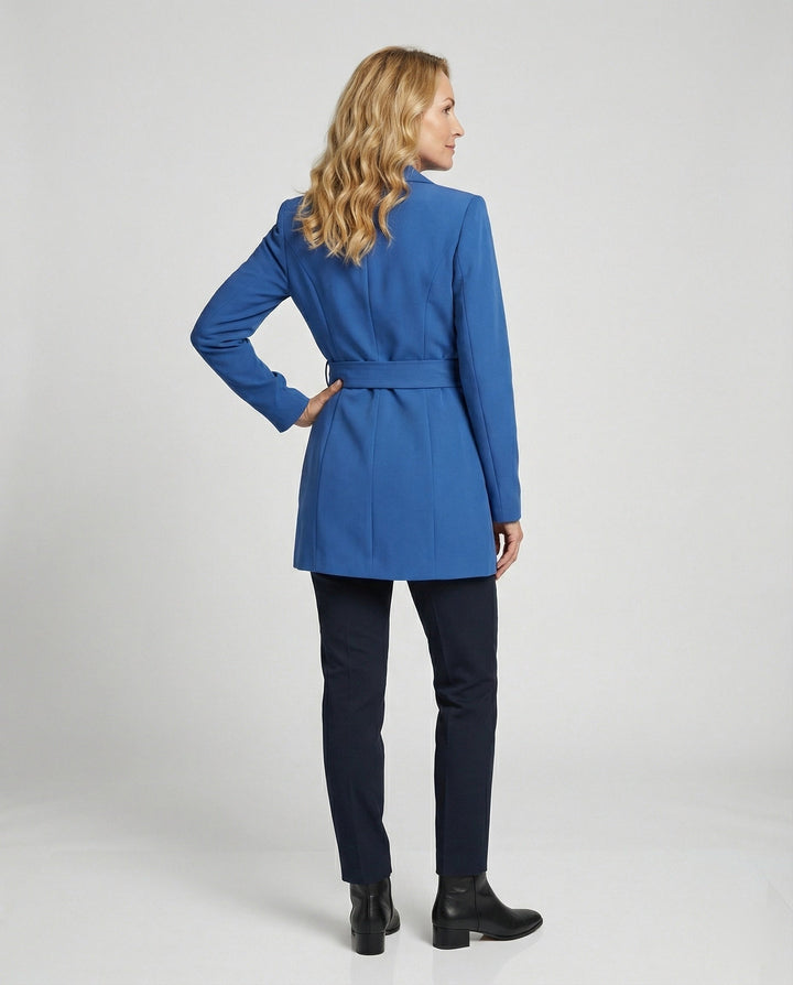 Tailored Blazer Dress for Women, view 4 - Elena Harper