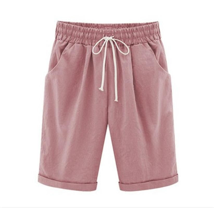 TIMELESS COTTON SHORTS FOR WOMEN