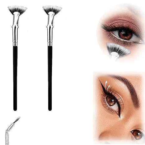 Präzise Eleganz | Faltbarer Winkel-Mascarabürste für makellose Wimpern