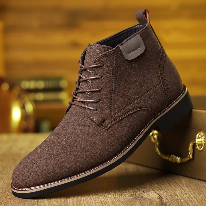 Baldomar Men's Ankle Boots Lace-Up Boots, view 5 - Elena Harper