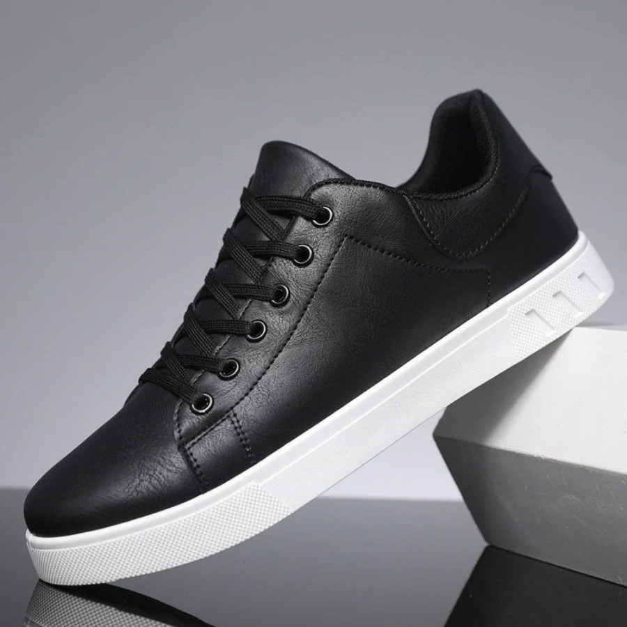 Men's Low Top Lace-Up Sneakers