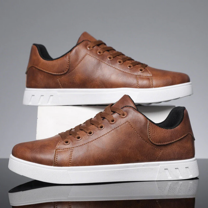 Men's Low Top Lace-Up Sneakers