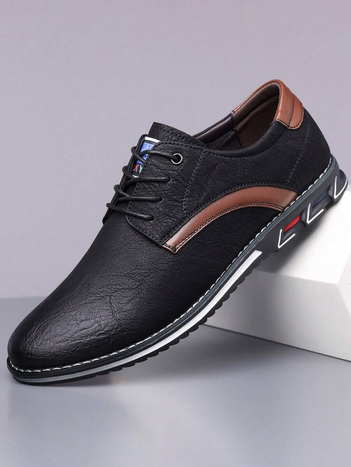 Thick Lace-Up Men's Sneakers