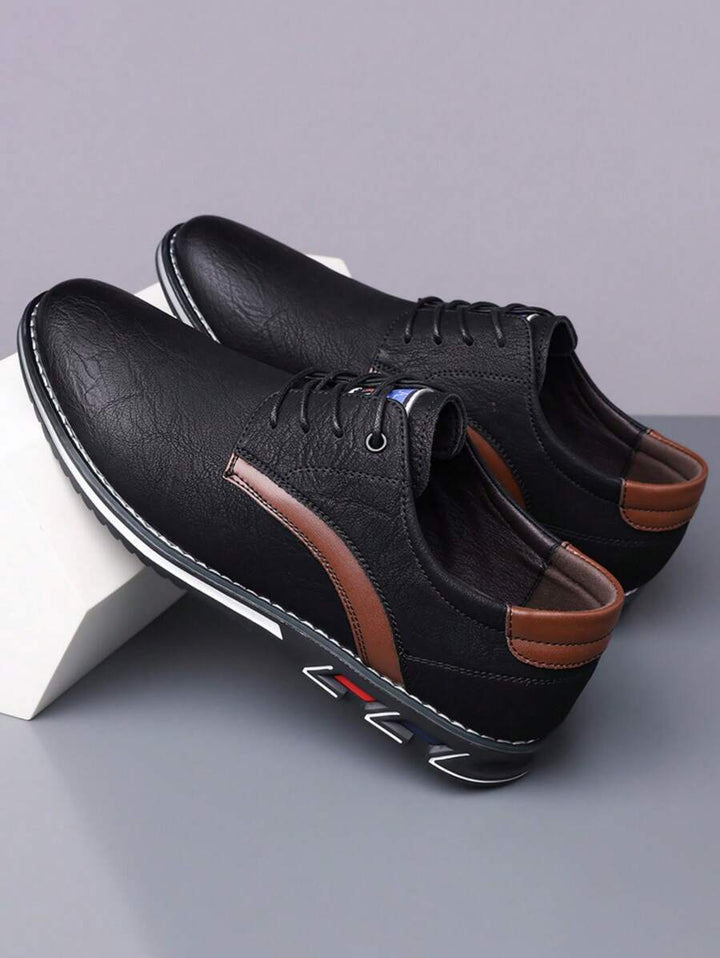Thick Lace-Up Men's Sneakers