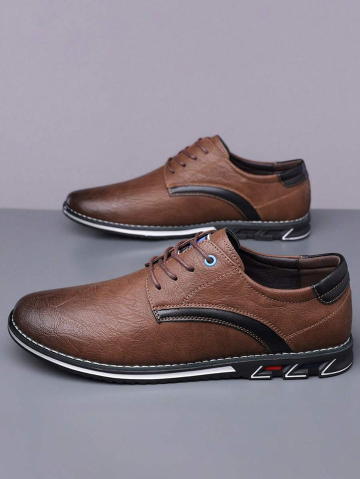 Thick Lace-Up Men's Sneakers