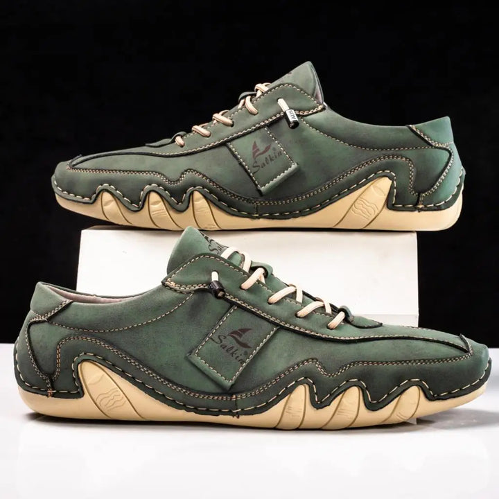 Men's Sneakers with Wavy Laces
