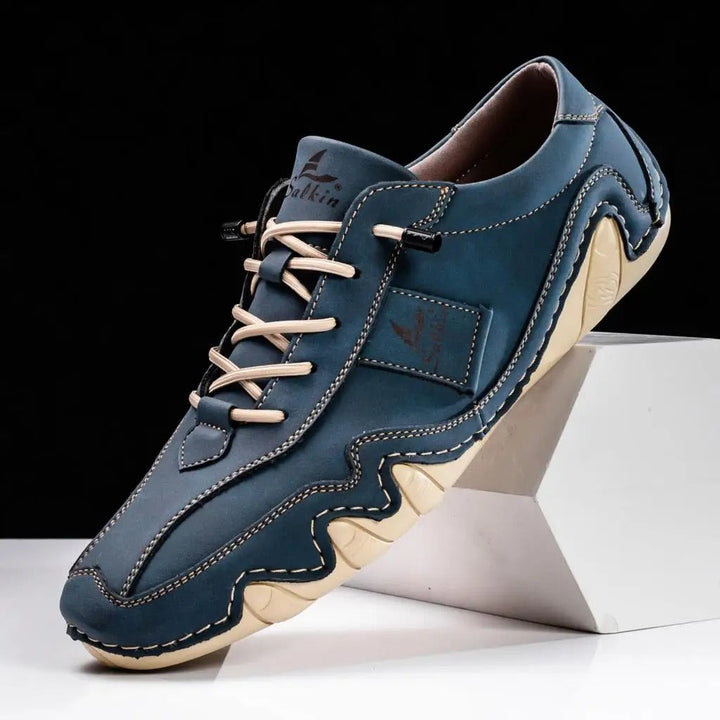 Men's Sneakers with Wavy Laces