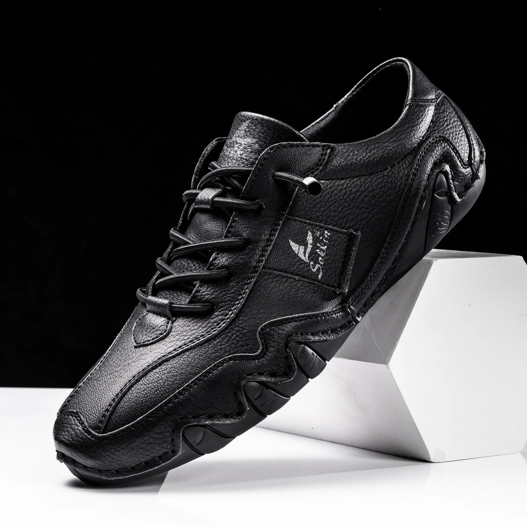 Men's Sneakers with Wavy Laces