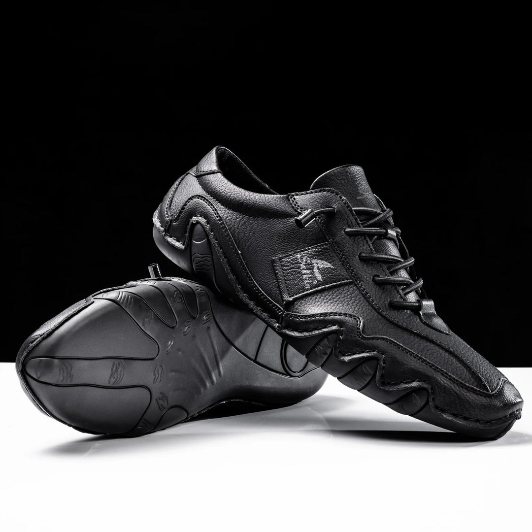 Men's Sneakers with Wavy Laces