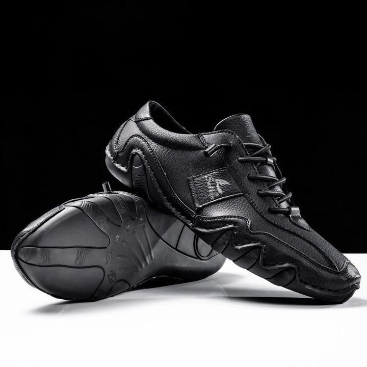 Men's Sneakers with Wavy Laces