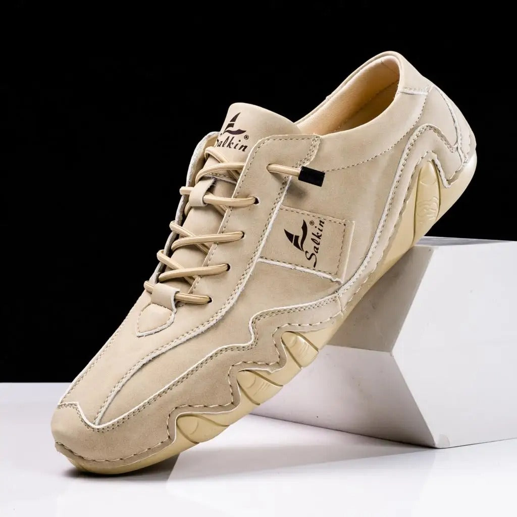 Men's Sneakers with Wavy Laces