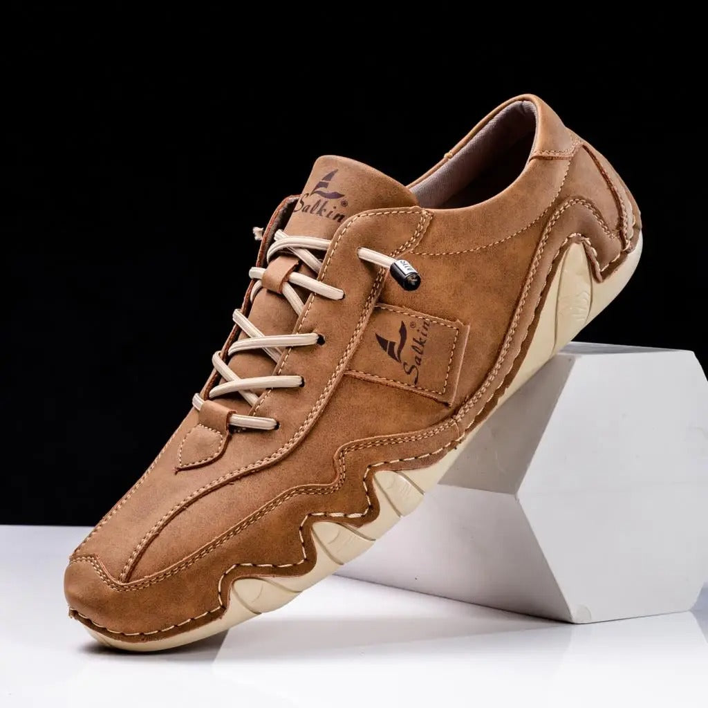 Men's Sneakers with Wavy Laces